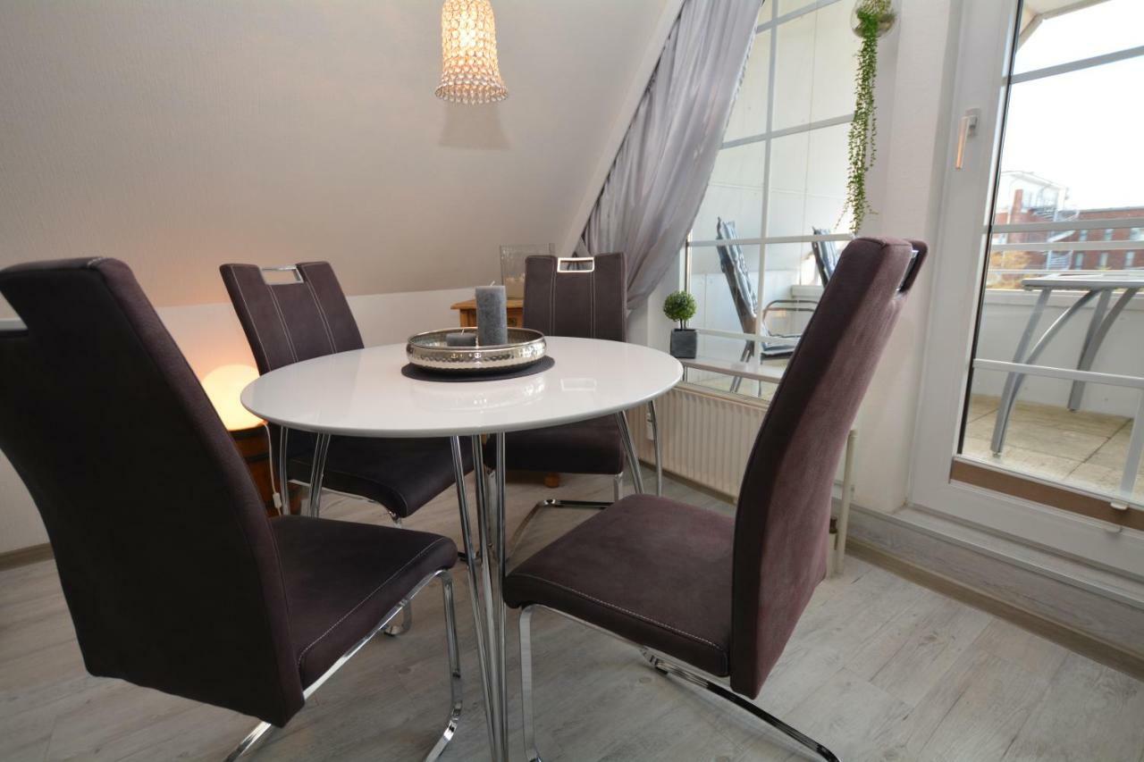 An De Warft Appartement 9 Schwalbennest Büsum Extérieur photo