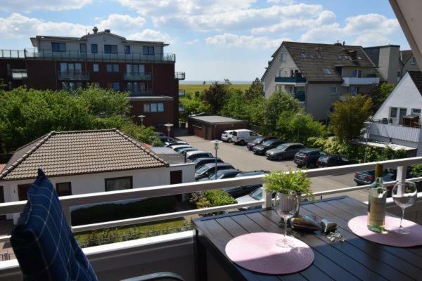An De Warft Appartement 9 Schwalbennest Büsum Extérieur photo