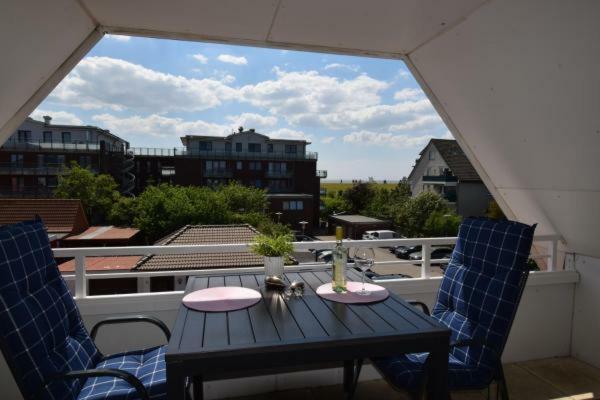 An De Warft Appartement 9 Schwalbennest Büsum Extérieur photo