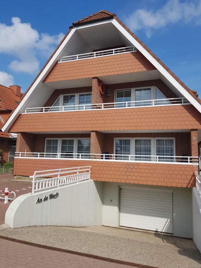 An De Warft Appartement 9 Schwalbennest Büsum Extérieur photo