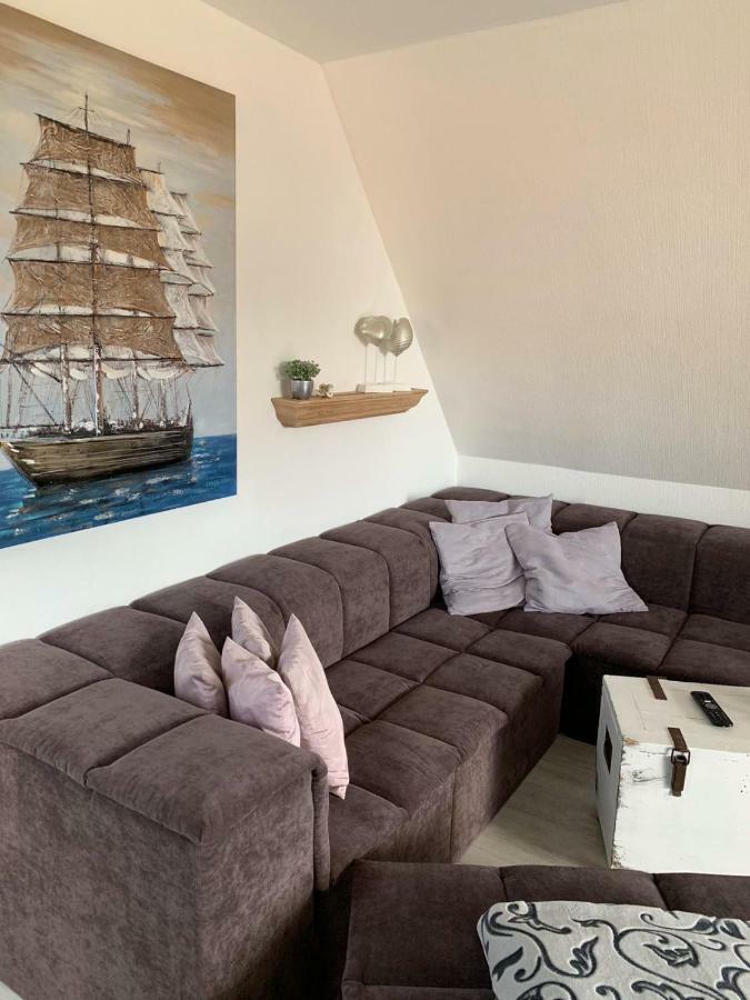 An De Warft Appartement 9 Schwalbennest Büsum Extérieur photo